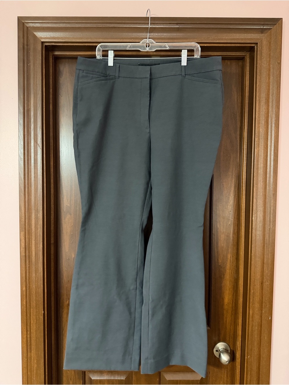 White House Black Market Men's Gray Dress Pants